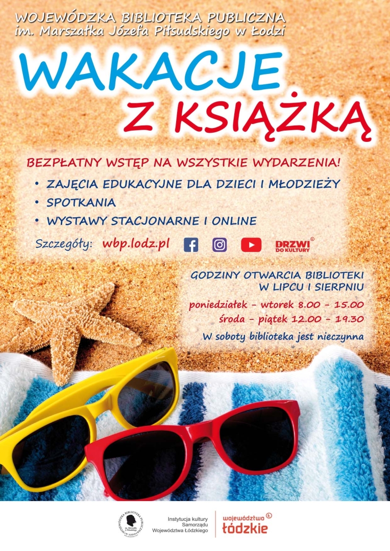 wakacje z książką oferta biblioteki