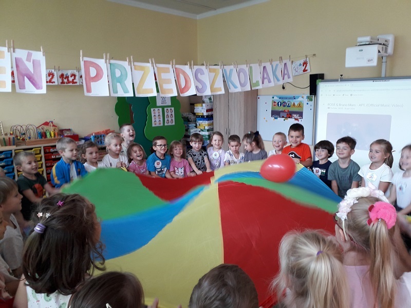 dzień przedszkolaka