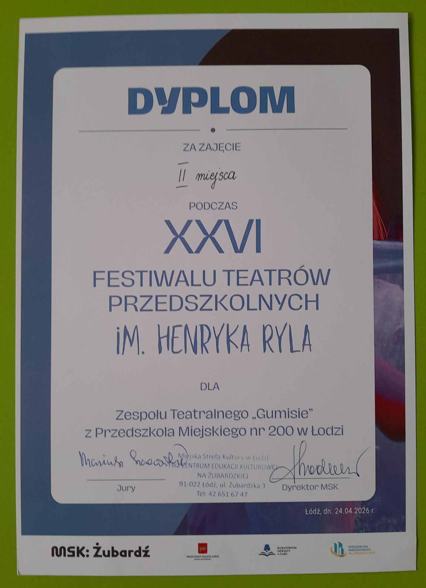 dyplom