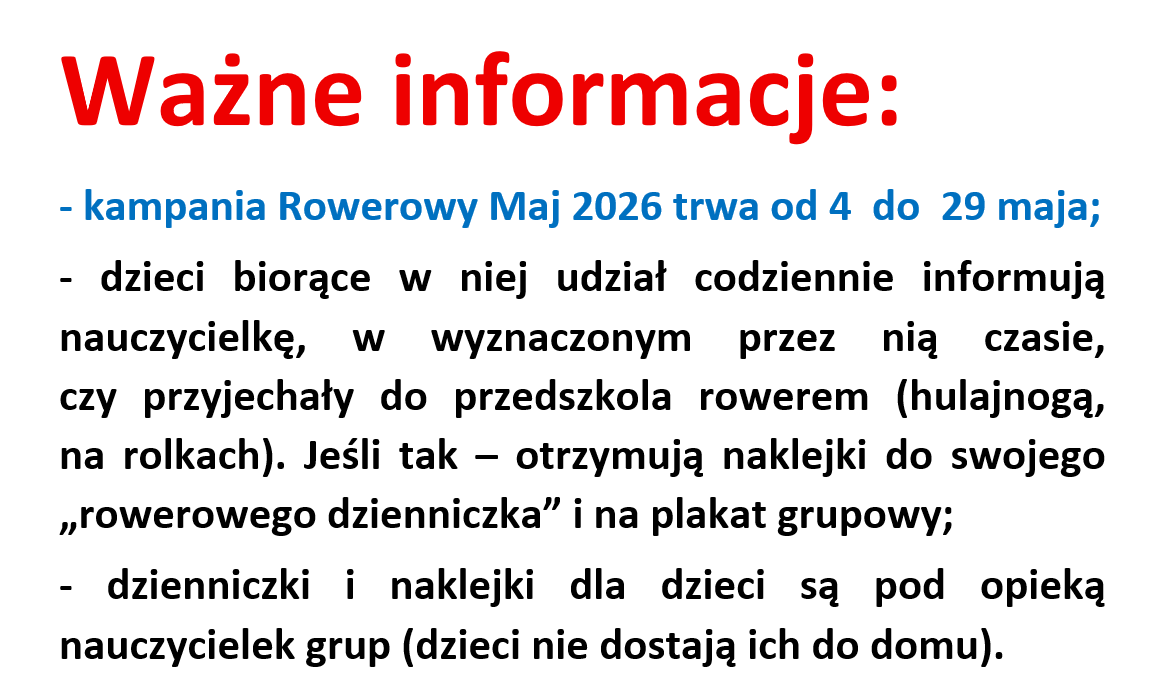 rowerowy maj
