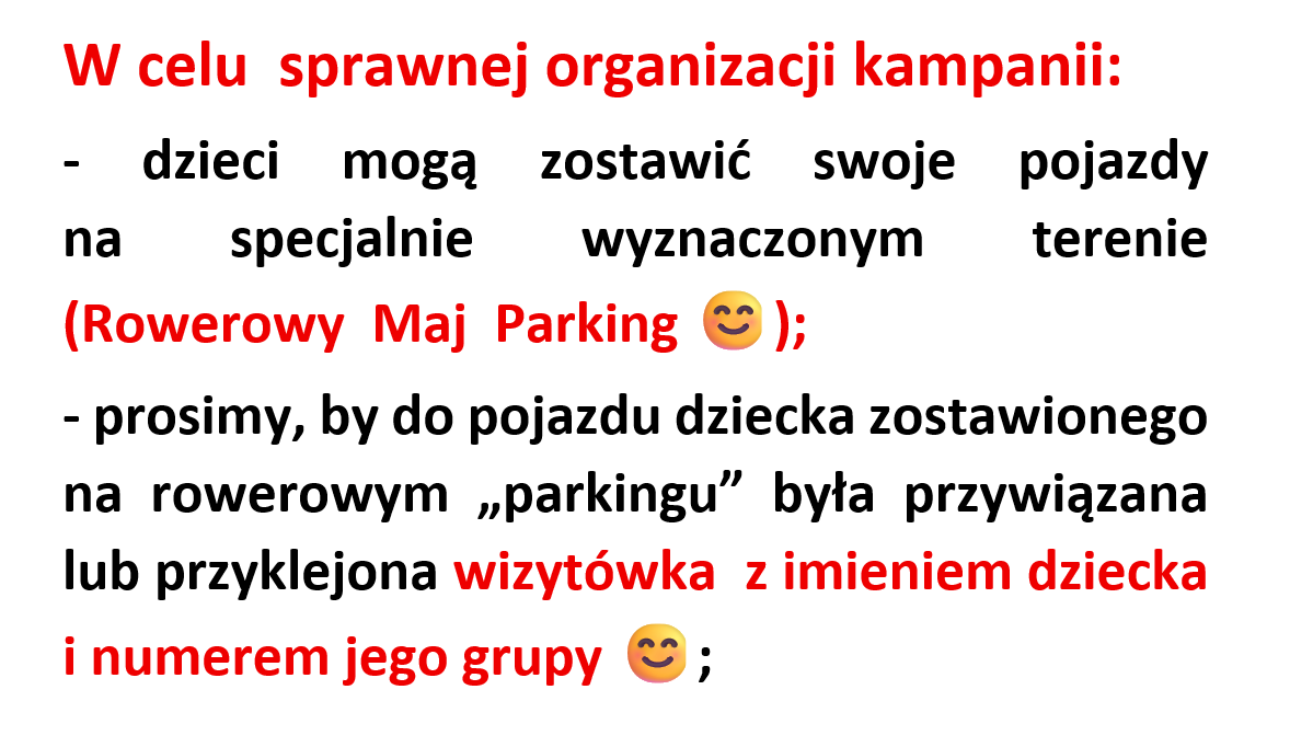 rowerowy maj