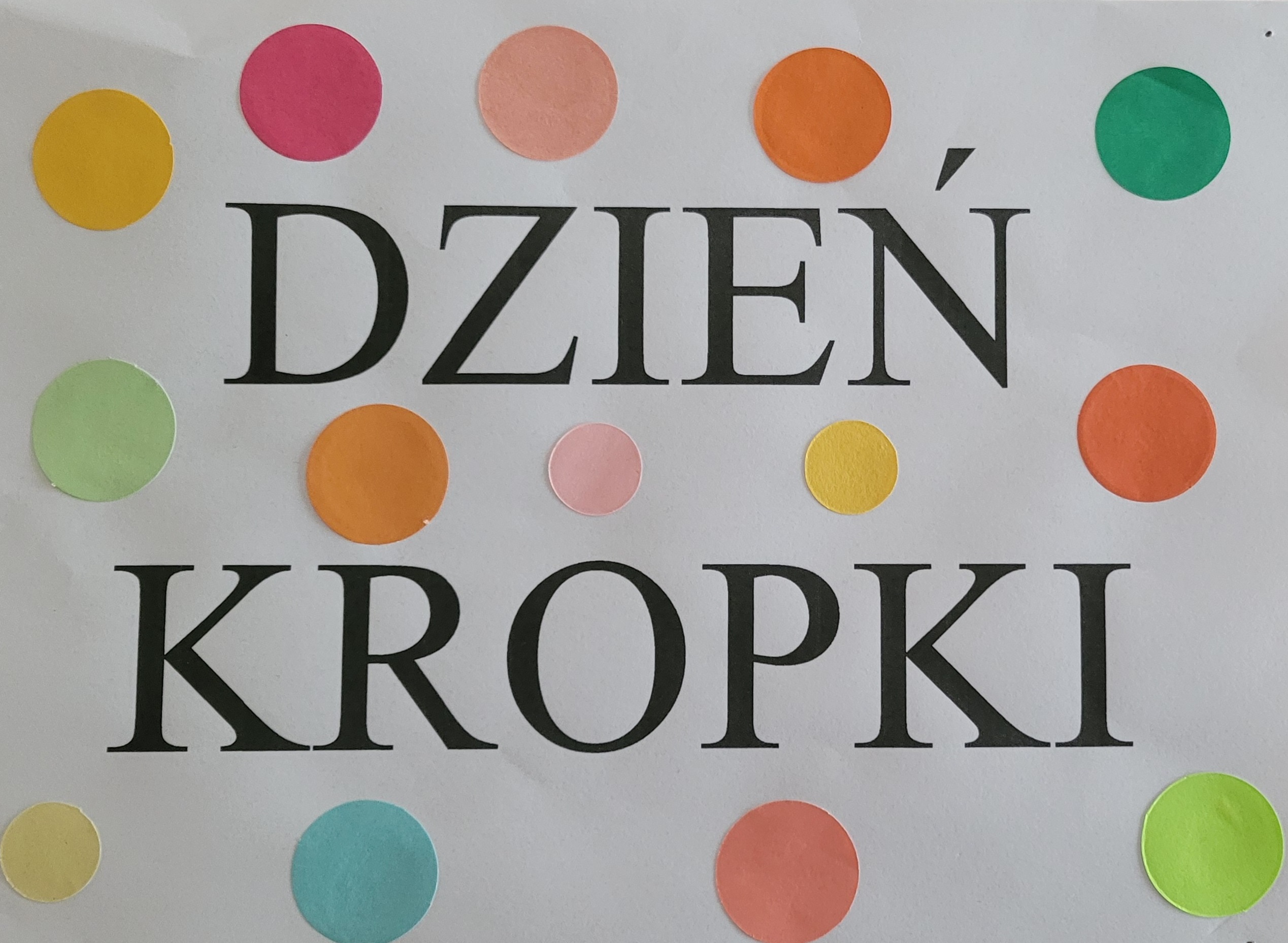 dzień kropki